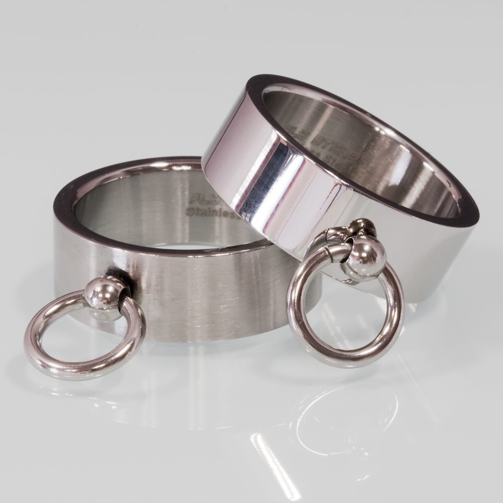 Ring Of O Stainless Steel Slave Ring Bdsm Gothic Fetish Sm Master Bd Domina Top Ebay 9225