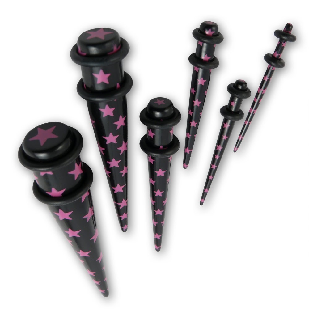 Starter Stretcher Set Pink Stars